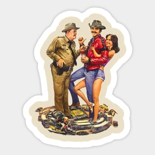 Smokey and the Bandit Sticker